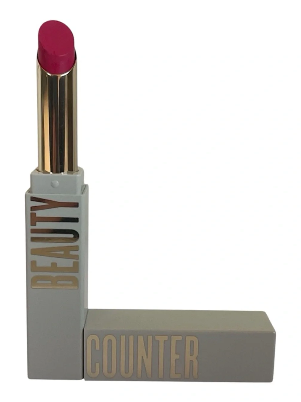 NEW Beautycounter Electric Statement Maker Satin Lipstick Full Size NWT